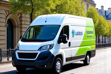 Véhicule de livraison électrique