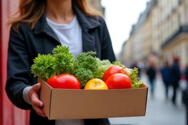 Livraison produits frais urbain Paris